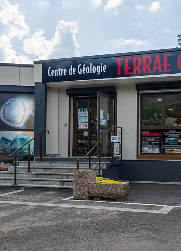 Terrae Genesis - centre de géologie et minéralogie