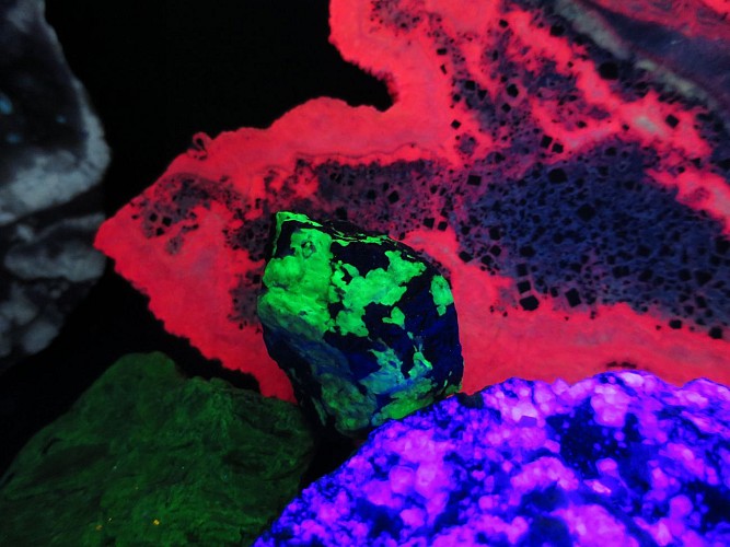 Terrae Genesis - centrum voor geologie en mineralogie