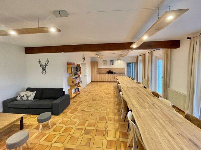 Gîte Valart pour 15 personnes
