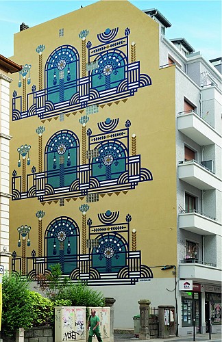 Hybridity - Street art