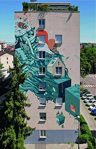 Ivory Tower - Street art
