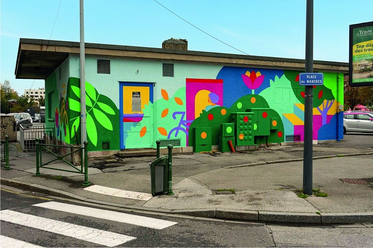 Salle Floquet - Street Art