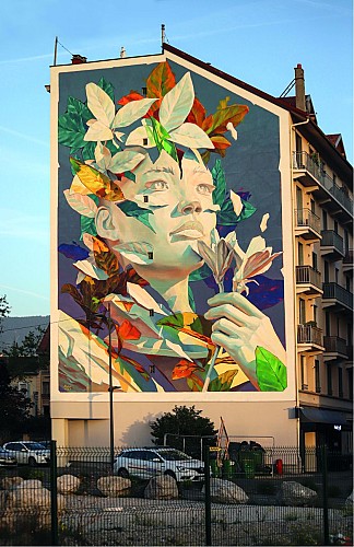 Vestiges de l'aurore - Street art