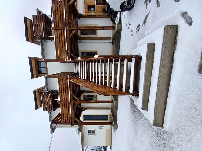 Appartement pour 4 personnes "Chez Bubu" : l'École