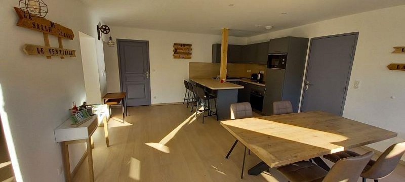 Appartement pour 4 personnes "Chez Bubu" : l'École