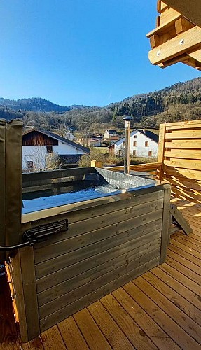 Appartement pour 4 personnes "Chez Bubu" : l'École