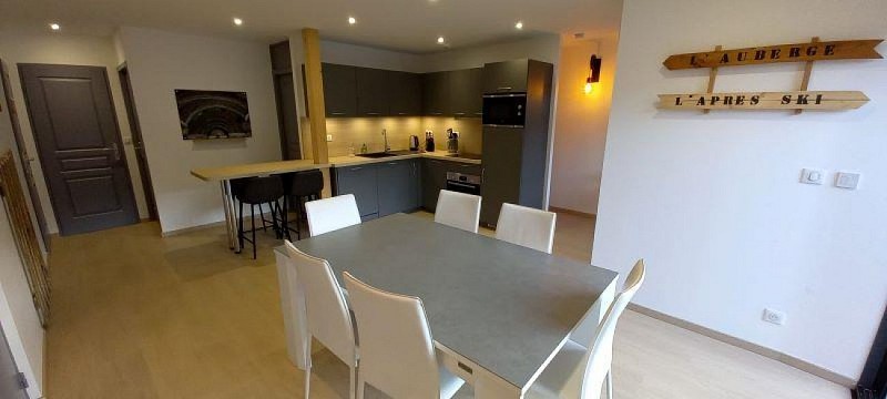 Appartement pour 6 personnes "Chez Bubu : la Montagne"