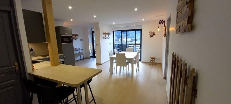 Appartement pour 6 personnes "Chez Bubu : la Montagne"