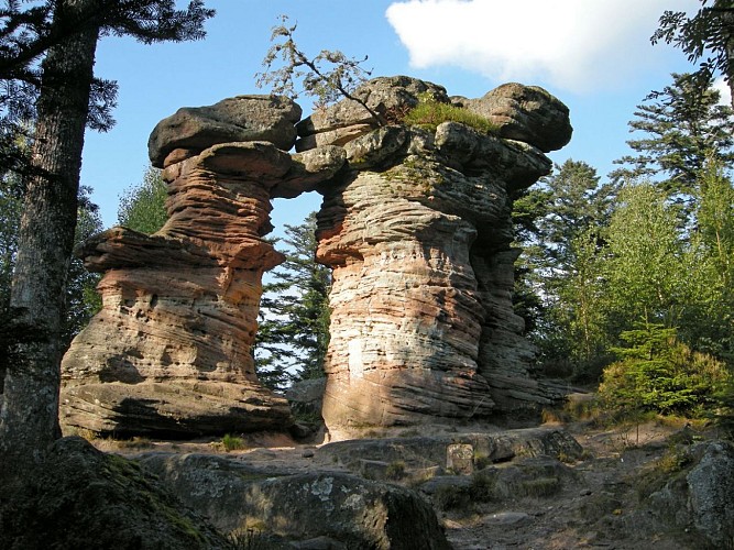 La Porte de Pierre à Urmatt