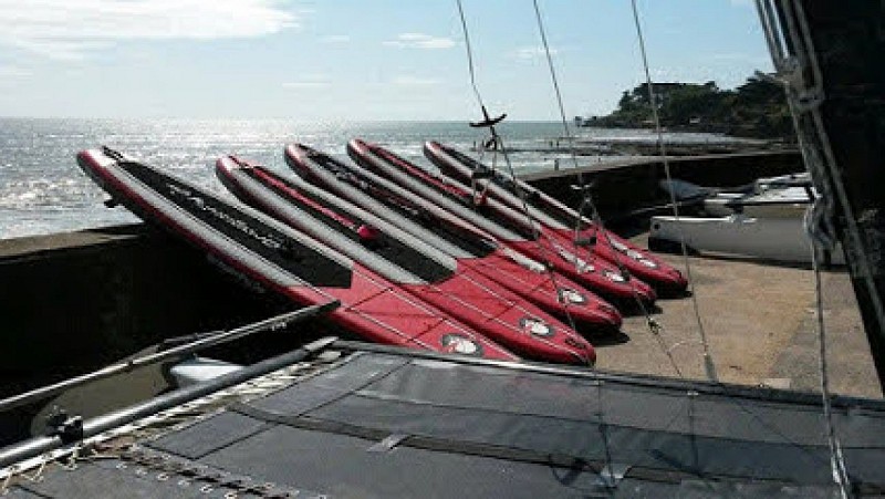 Location de paddle avec le Fun Club Joselière