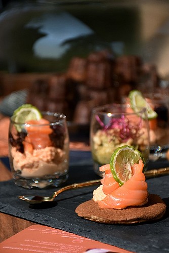 Les Gourmandises d'Enora - traiteur et ateliers cuisine