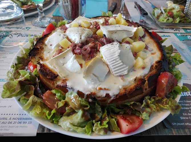 QUAI 26 -  MOULES/BURGERS/PIZZAS