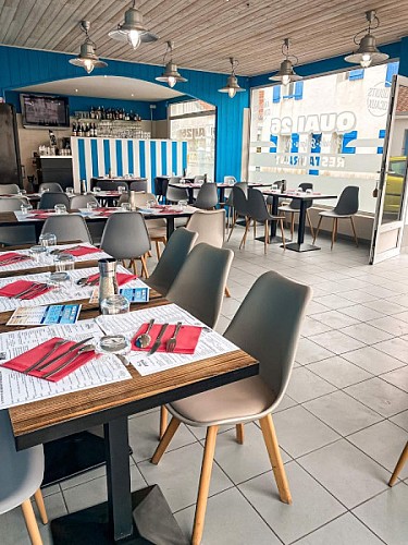 QUAI 26 -  MOULES/BURGERS/PIZZAS