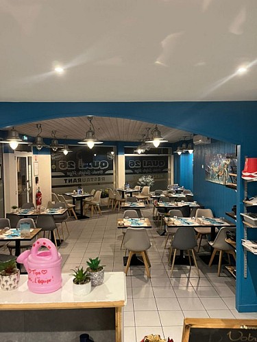 QUAI 26 -  MOULES/BURGERS/PIZZAS