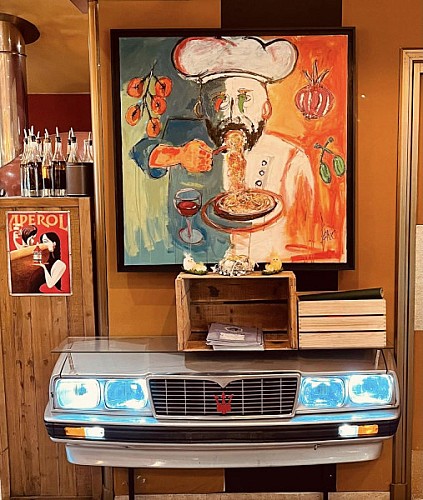 MAMMA VALERA - BISTROT ITALIEN/PIZZAS AU FEU DE BOIS