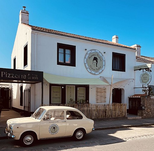 MAMMA VALERA - BISTROT ITALIEN/PIZZAS AU FEU DE BOIS