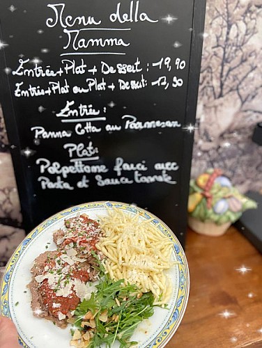 MAMMA VALERA - BISTROT ITALIEN/PIZZAS AU FEU DE BOIS