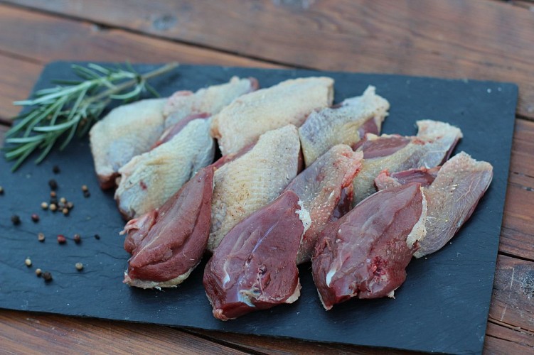 Vente à la ferme, Pigeons Lay Amyrelles