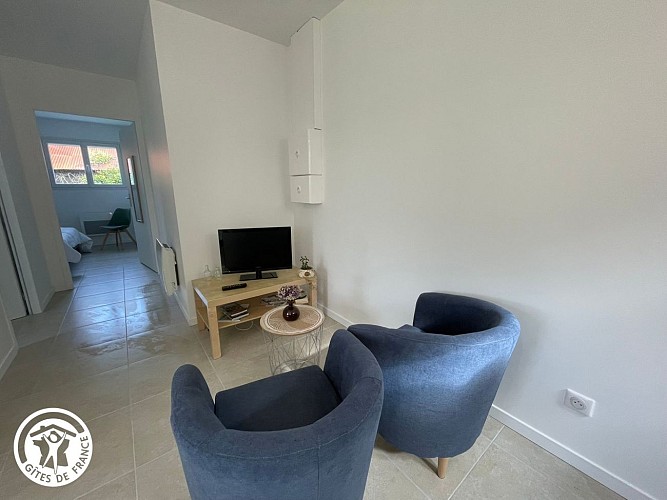 Les Gîtes de Sophie Gîte Coquelicot