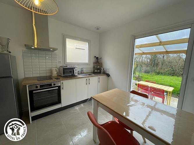 Les Gîtes de Sophie Gîte Coquelicot