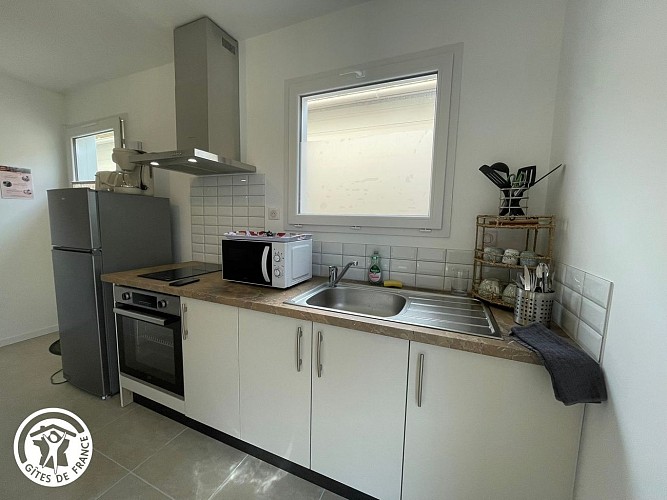 Les Gîtes de Sophie Gîte Coquelicot