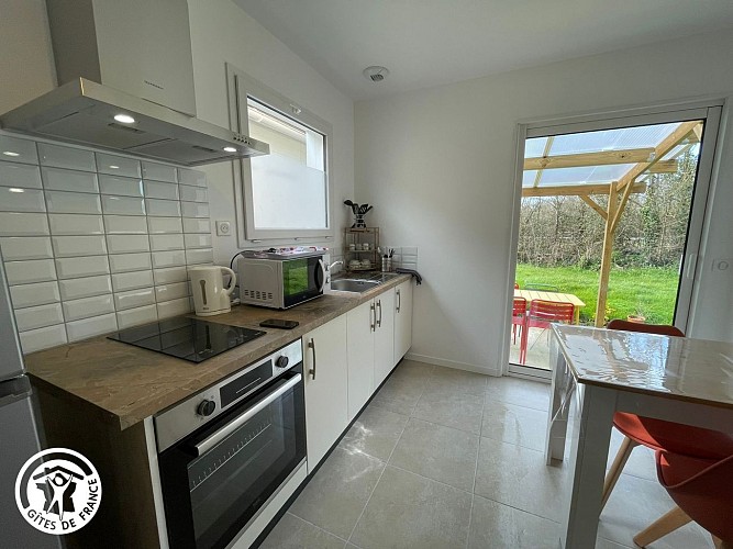 Les Gîtes de Sophie Gîte Coquelicot