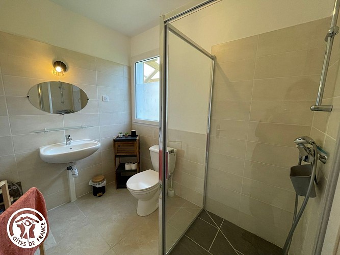 Les Gîtes de Sophie Gîte Coquelicot