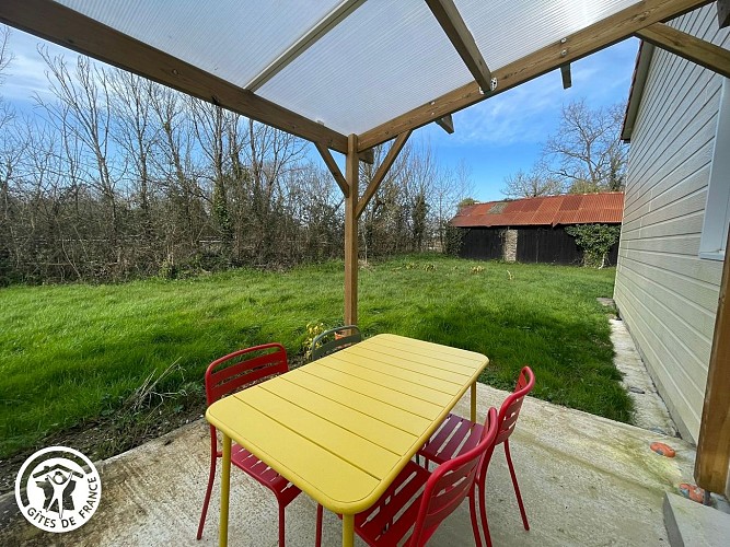 Les Gîtes de Sophie Gîte Coquelicot