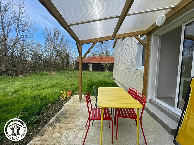 Les Gîtes de Sophie Gîte Coquelicot