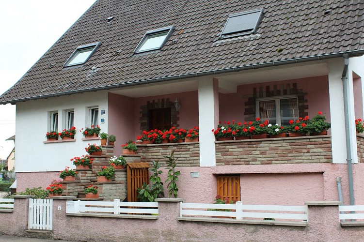 Chambres d'hôtes de Bernard et Danielle HEIM