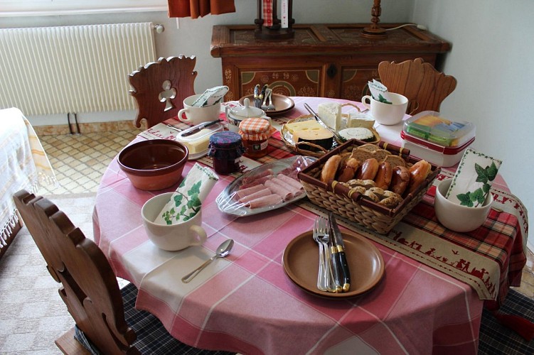 Chambres d'hôtes de Bernard et Danielle HEIM