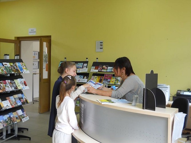 Tourismusbüro in Bussang