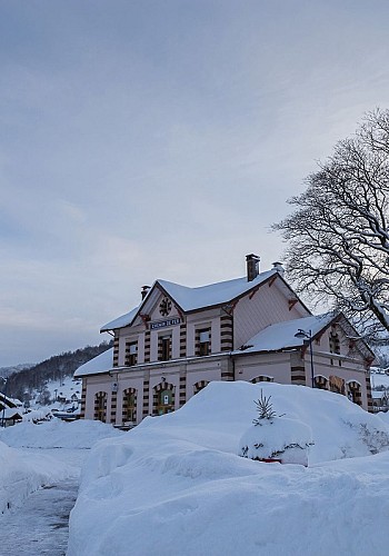 Tourist office at Bussang