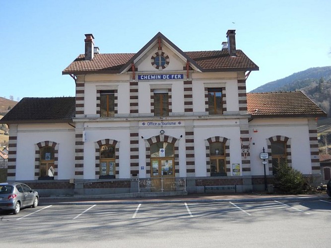 Office de Tourisme Communautaire des Ballons des Hautes Vosges - bureau de Bussang