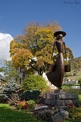 Toeristenbureau in Bussang