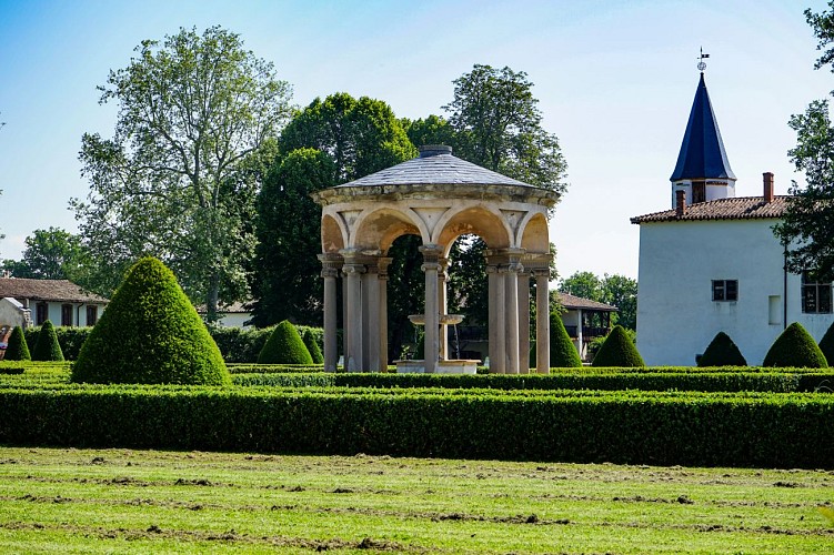 Jardins de la Bâtie d'Urfé