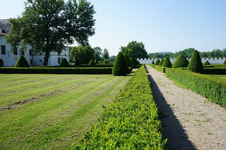 Jardins de la Bâtie d'Urfé