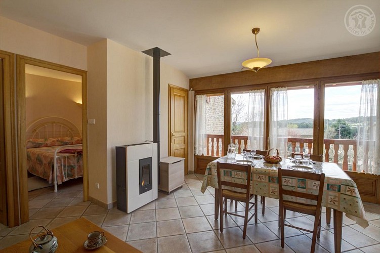 Gîte Les Myrtilles