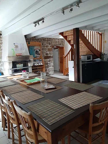 Gîte d'étape et de séjour "La Cure"