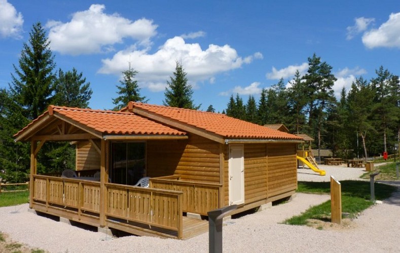 Chalet grand confort - Myrtille