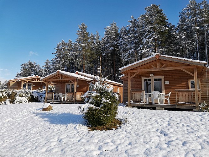 Chalet 6 personnes