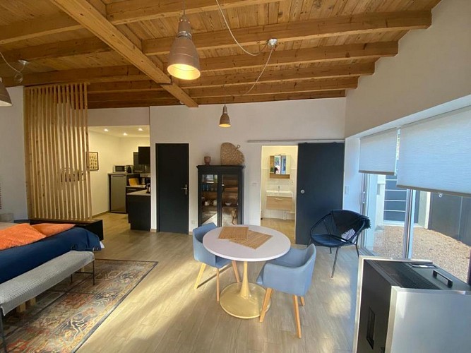 Appartement 'A la belle étoile"