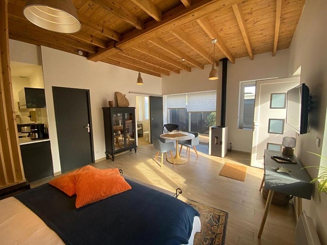 Appartement 'A la belle étoile"