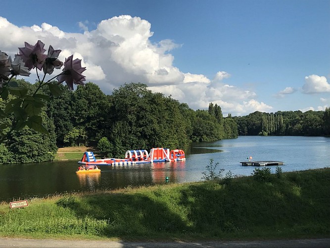 Structure flottante 2