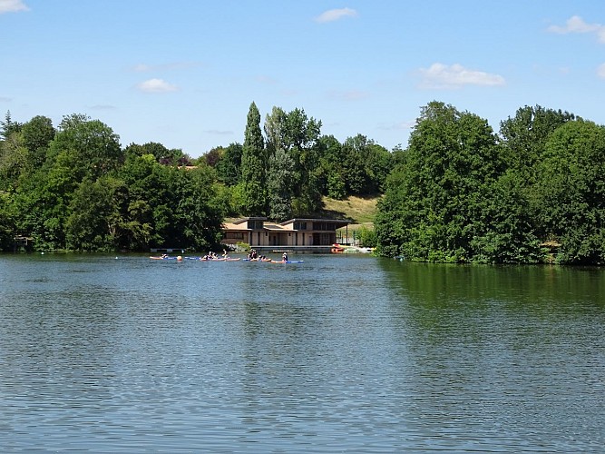 La base de loisirs du Lambon