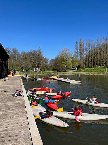 Scolaires en activité