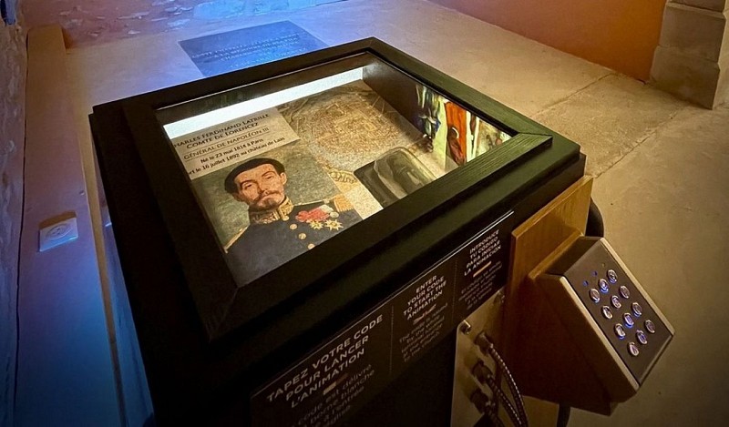 Parcours d'interprétation de l'an 1000 à nos jours