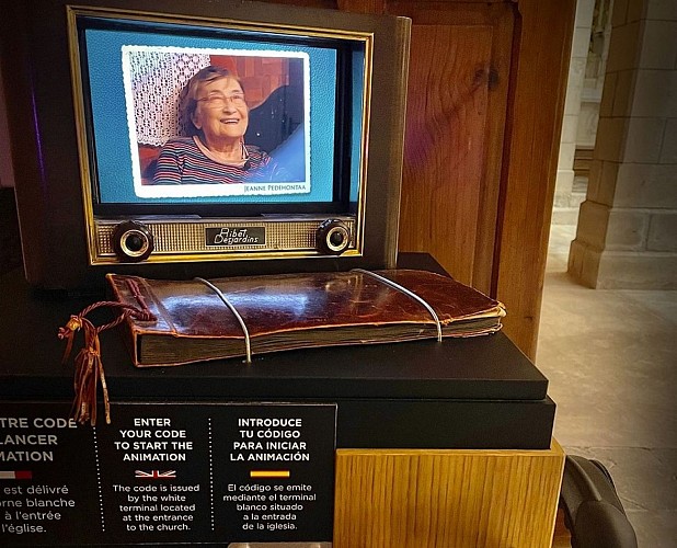 Parcours d'interprétation de l'an 1000 à nos jours