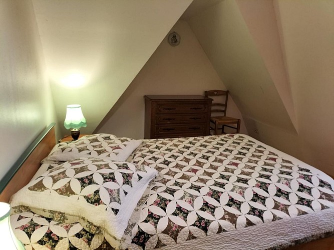 Chambre 2 -  1 grand lit