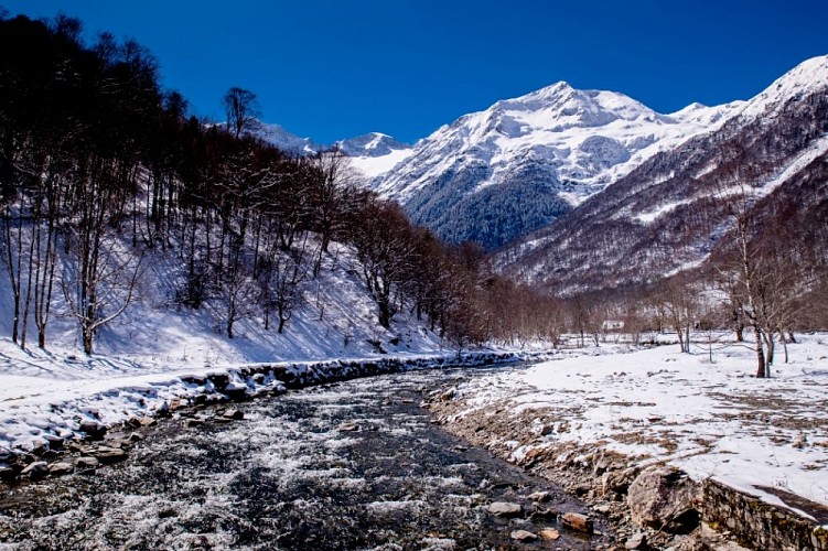 vallée du lys hiver